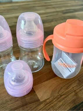 Chicco Duo and Dr. Brown's Bottle Set
